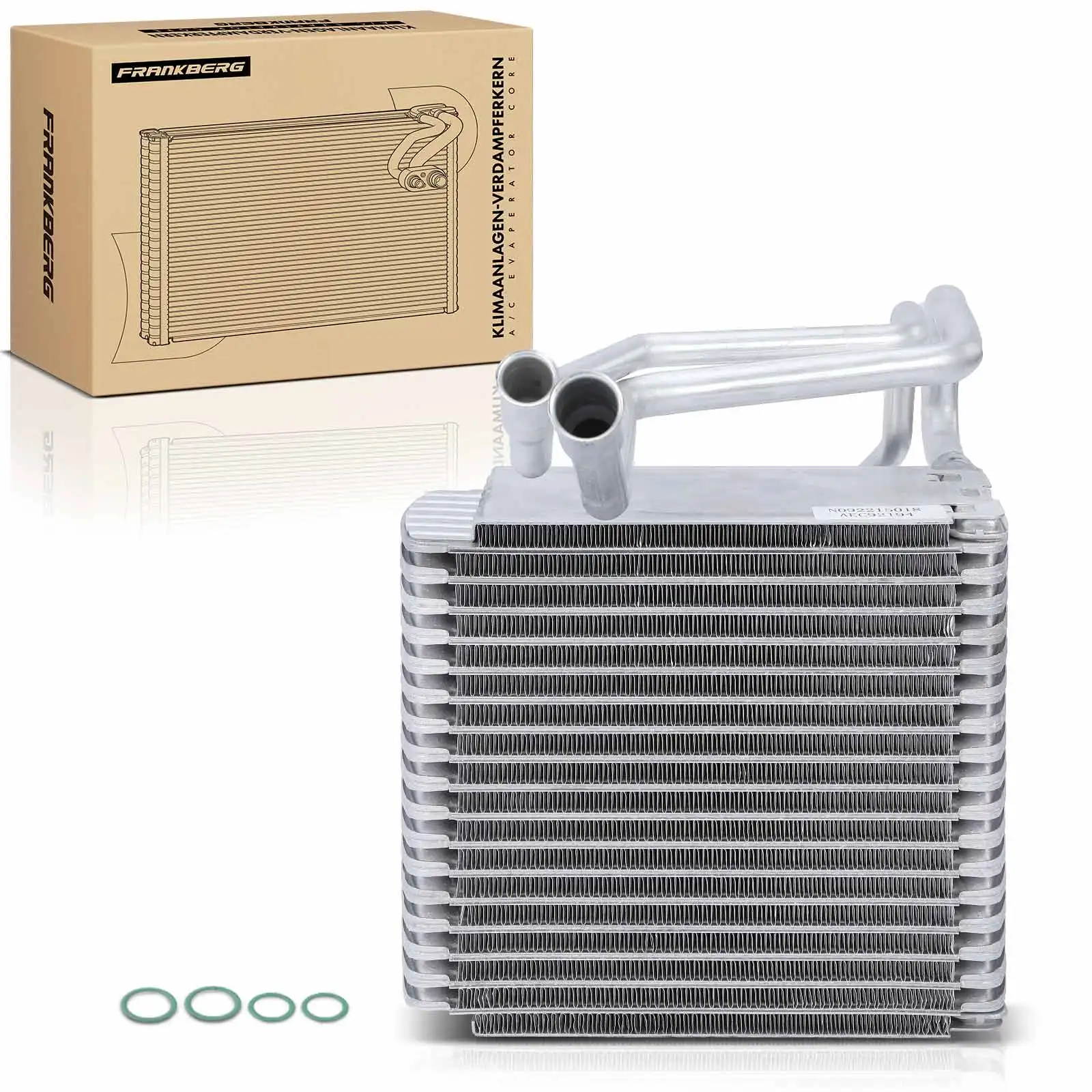 Frankberg 1x Verdampfer Klimaanlage für Ford Transit Bus Kasten Pritsche/Fahrgestell 92194 1124599 1C1H19850AA YC1H19850AB