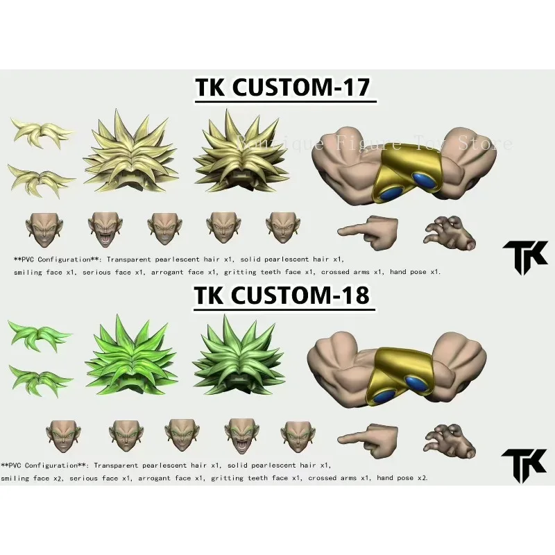 

Набор аксессуаров для резьбы по голове ТК Dragon Ball Broly с подвижной моделью Bandai Magic Contract