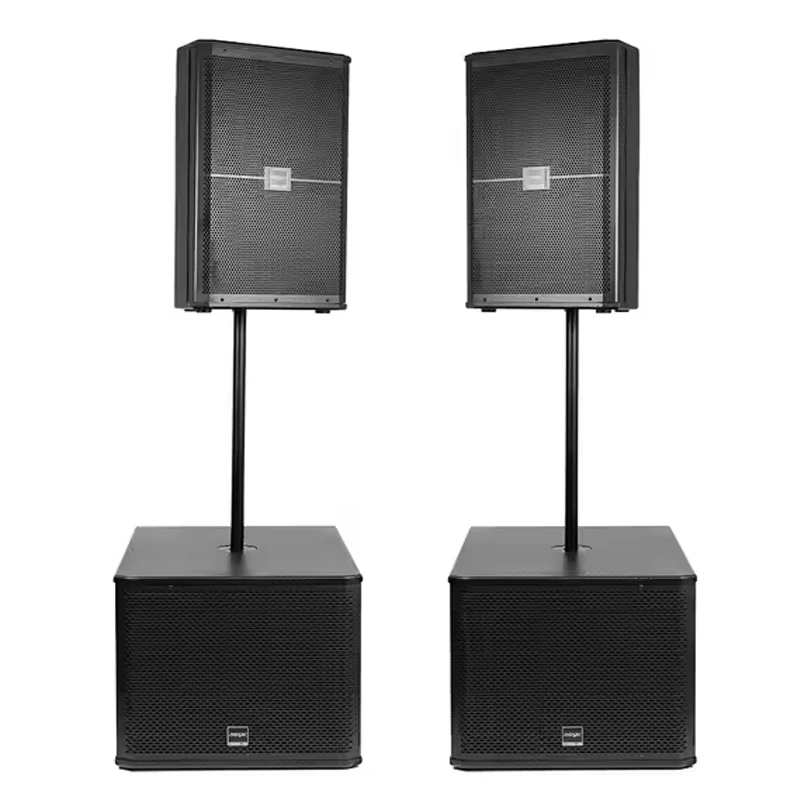 Custom 2 3 Way 15 Inch Full Range Passive Speaker Max Sound Equipment/amplifiers/speaker System Audio Professional Speakers