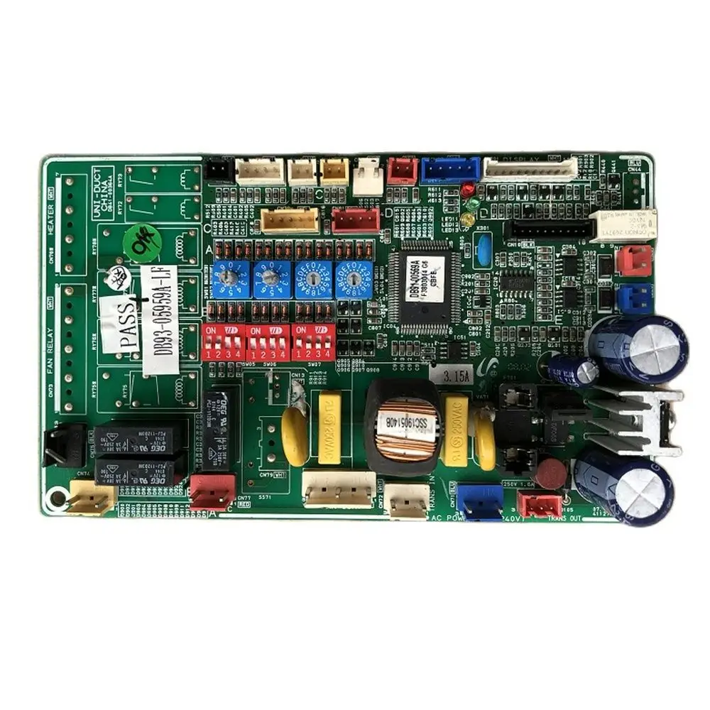 اللوحة الأم PCB وحدة الطاقة DB93-05959A-LF DB91-00569A لمكيف الهواء سامسونج