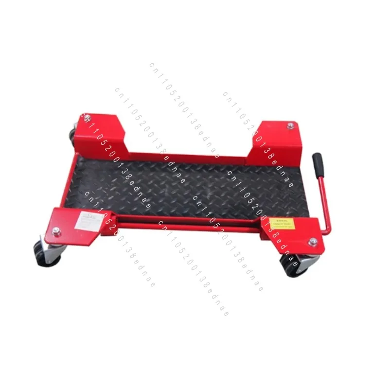 Moving Dolly Trolley Platform 360 Degree Casters Trailer Motorcycle Centre Stand Moving Carrier for Motorbike