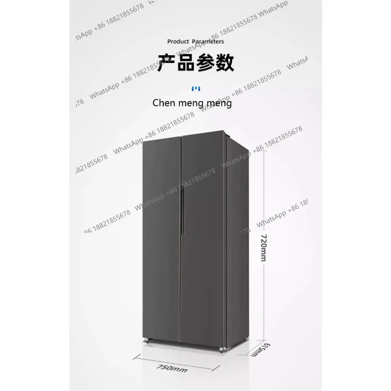 H  first-class energy efficiency, energy saving and large capacity, four doors and double doors, ultra-thin embedded refrigerato