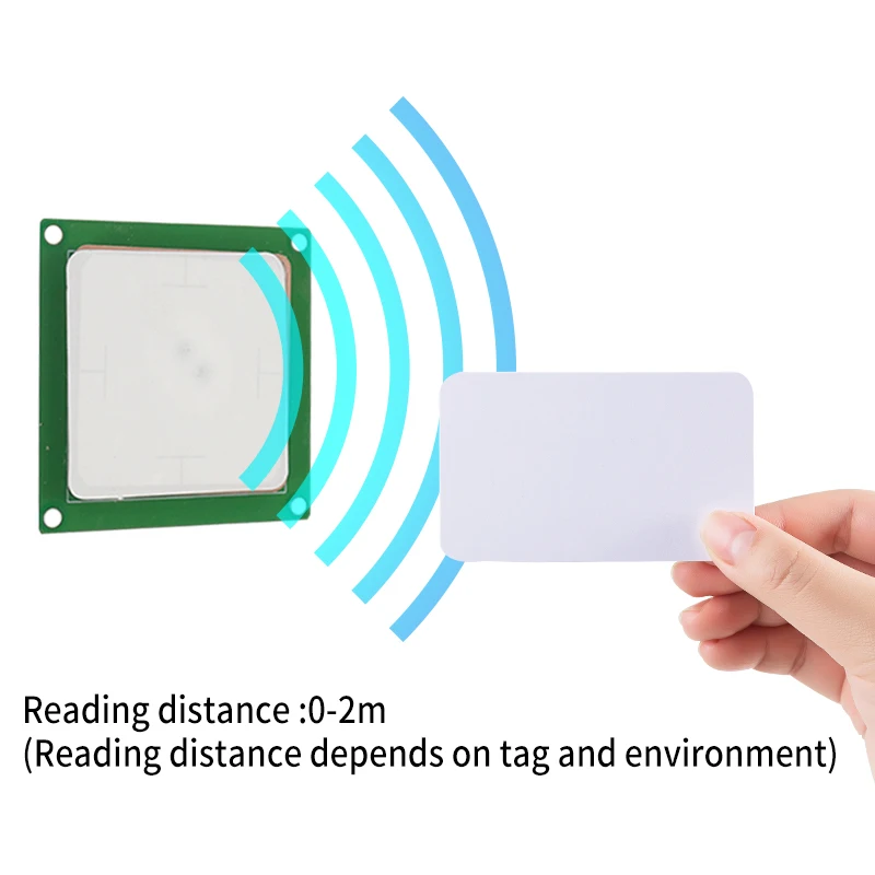 ISO18000-6C(EPC GEN2) With TTL232 M100 JRD-100 Free C# SDK Tag Label Reader Writer Board UHF RFID Module