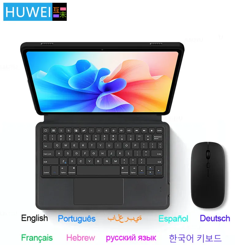 HUWEI TouchPad Keyboard Case For Teclast T40 Pro T40pro 10.4