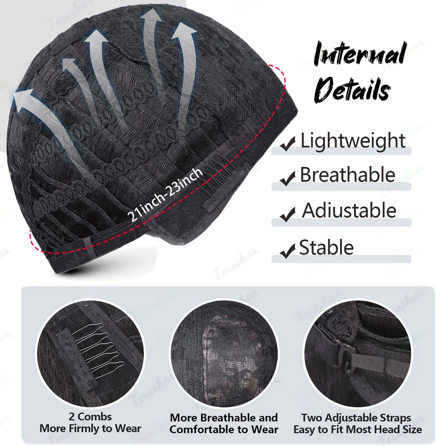 สังเคราะห์ Yaki Kinky ตรงวิกผมผู้หญิงสีดํา 20 "ผมธรรมชาติ Hairline วิกผม Kinky Curly ผมวิกผมนุ่มสําหรับทุกวัน