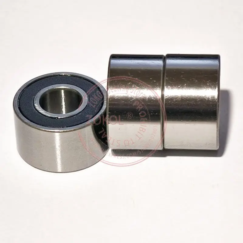 Double row thickened bearing 5001-2RS 12x28x16 Pneumatic Tool Polishing machine Grinding Machine Bearings