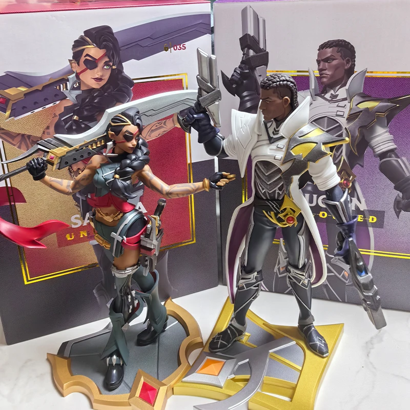 متوفر في المخزون الأصلي جامعة الأساطير الصحراء روز ساميرا عمل أنيمي الشكل تحصيل نموذج دمية تمثال حلية