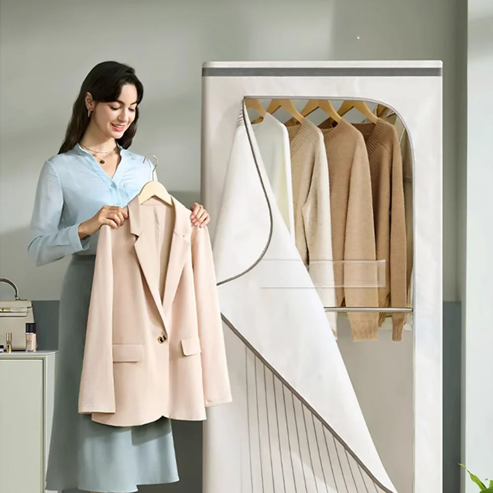 Fully Automatic Electric Dryer Household Clothes Dryer Machine Drying Rack Large Capacity Secadora De Roupa