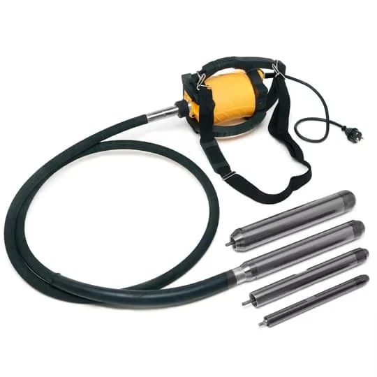 High Quality Portable Concrete Vibrator with 0.5MM Engine 32mm Head Diameter for Screed & Poker-Made in China