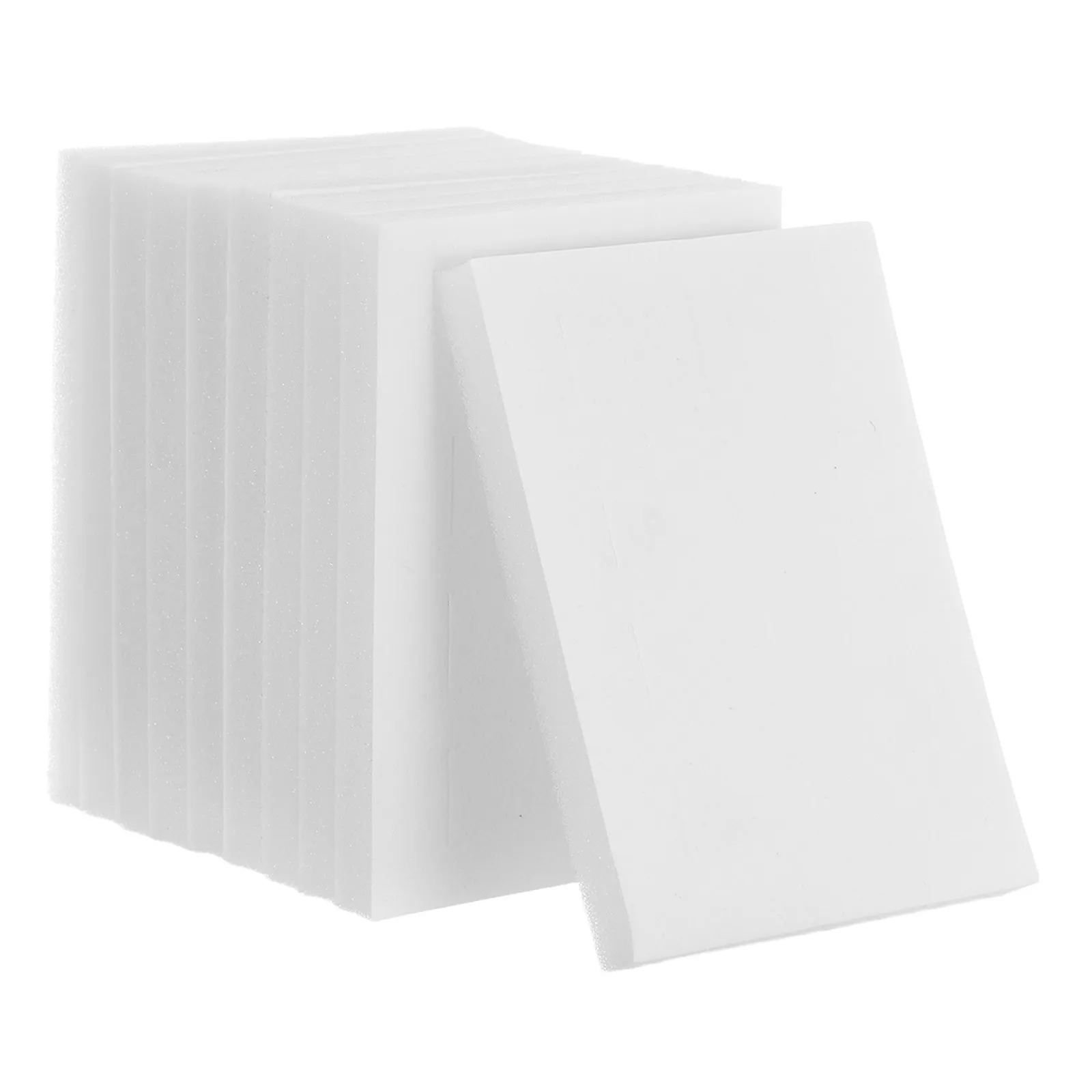 

10pcs Jewelry Box Foam Liners Earring Stud Display Pad With 12 Slots Soft Foam Ring Holder Earring Storage Insert Pads