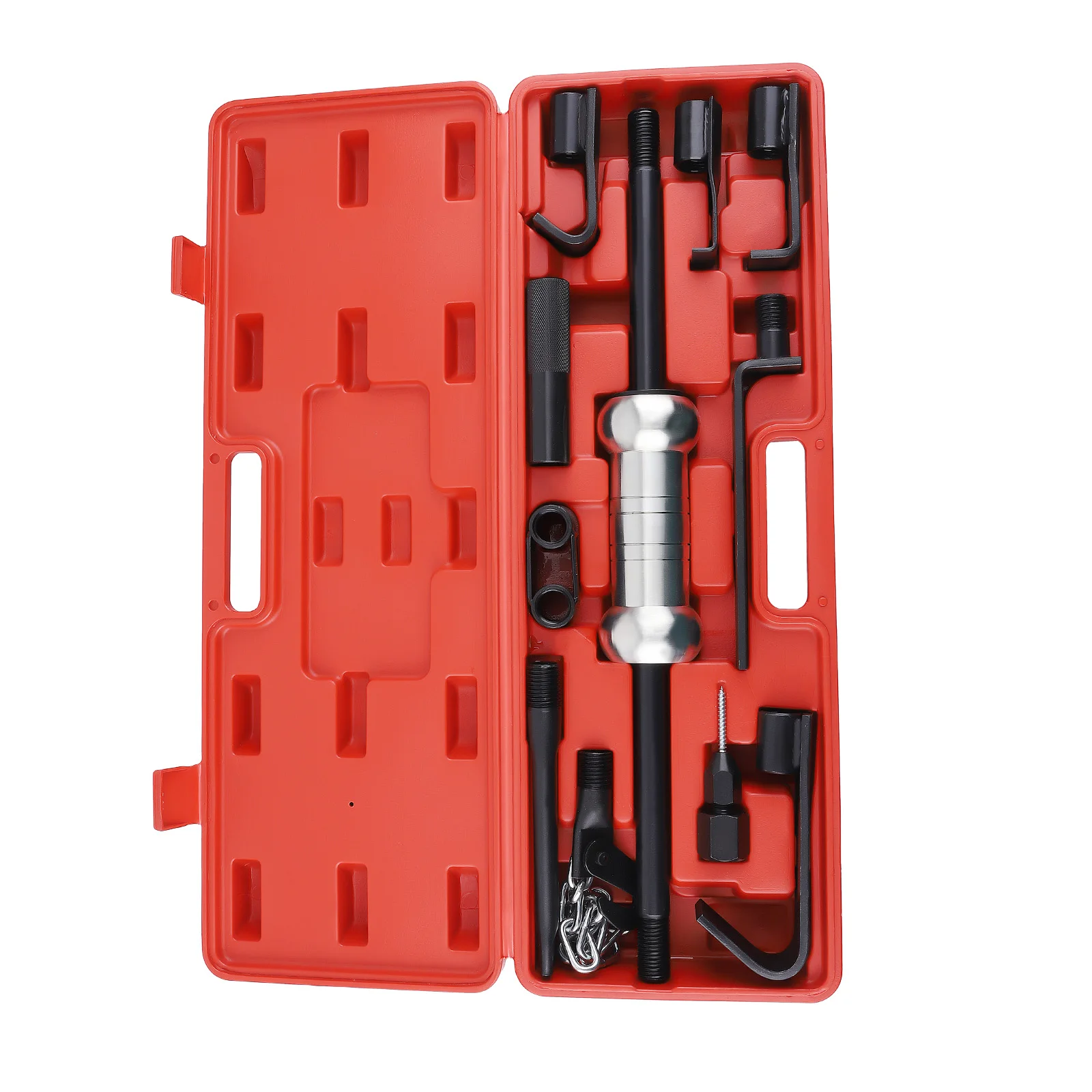 Dent Puller Extractor 10lbs Slide Hammer Auto Body Truck Repair Tool Set