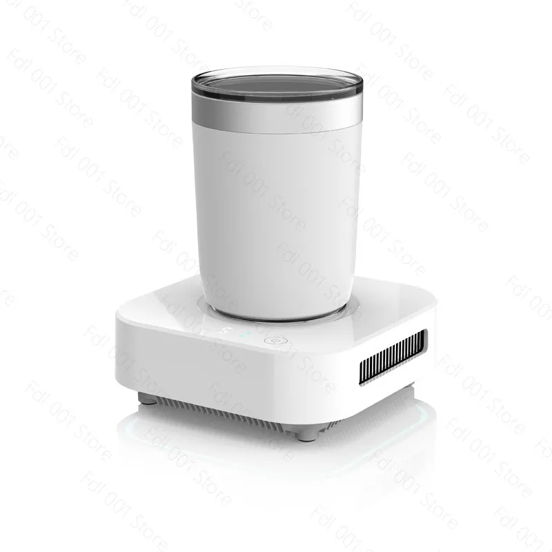 Quick Cooling Coaster Ice Heating Constant Temperature Coaster Small Ice Maker Chilling Artifact Thermos Cup Dormitory Office