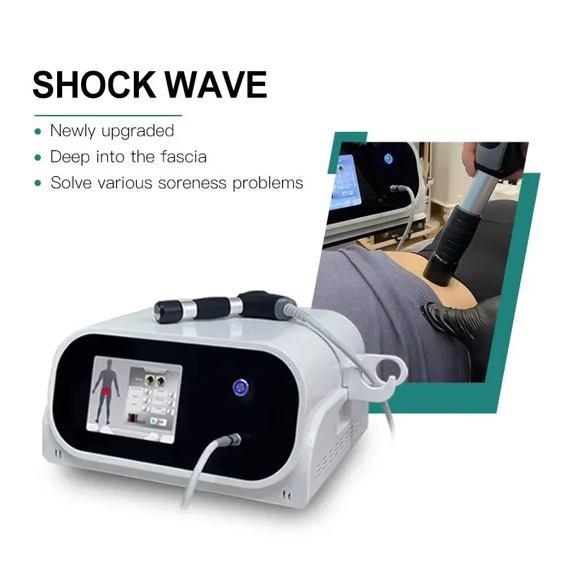 2026 High Radial Type ESWT Compressor 10 Bar Shock Wave Therapy Machine Pneumatic Treatment Pain Relief Shockwave Equipment