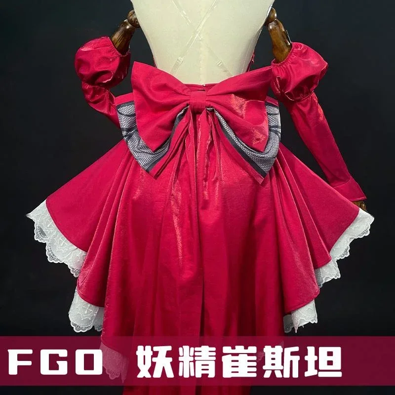 Customized Anime FGO Fairy Knight Tristan/Baobhan Sith Cosplay Costume Fate/Grand Order Con Gorgeous Princess Lolita Dress 2025