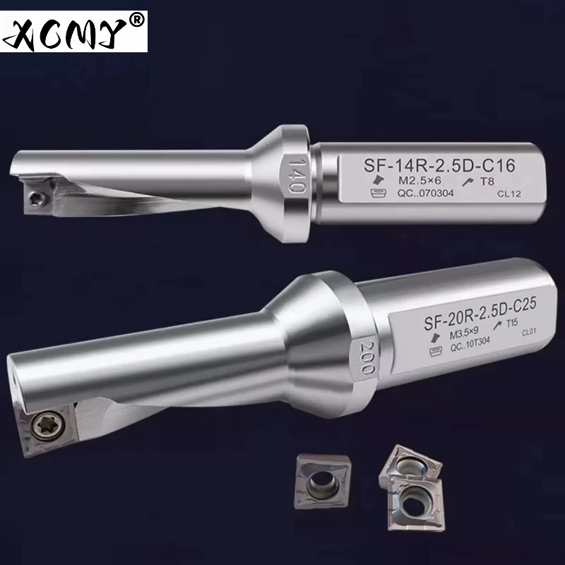 TCAP series 08R 10R 12R 14R 16R 20R 2.25D 3.25D Drilling turning boring and other integrated multi-function drill Multi-purpose