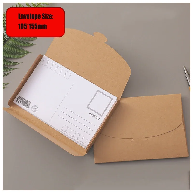 50 Stks/partij Kraftpapier Enveloppen, Gebruikt Voor Diy Ansichtkaart/Kaart/Sieraden Opslag, trouwkaarten Gift Verpakking Opbergzakken