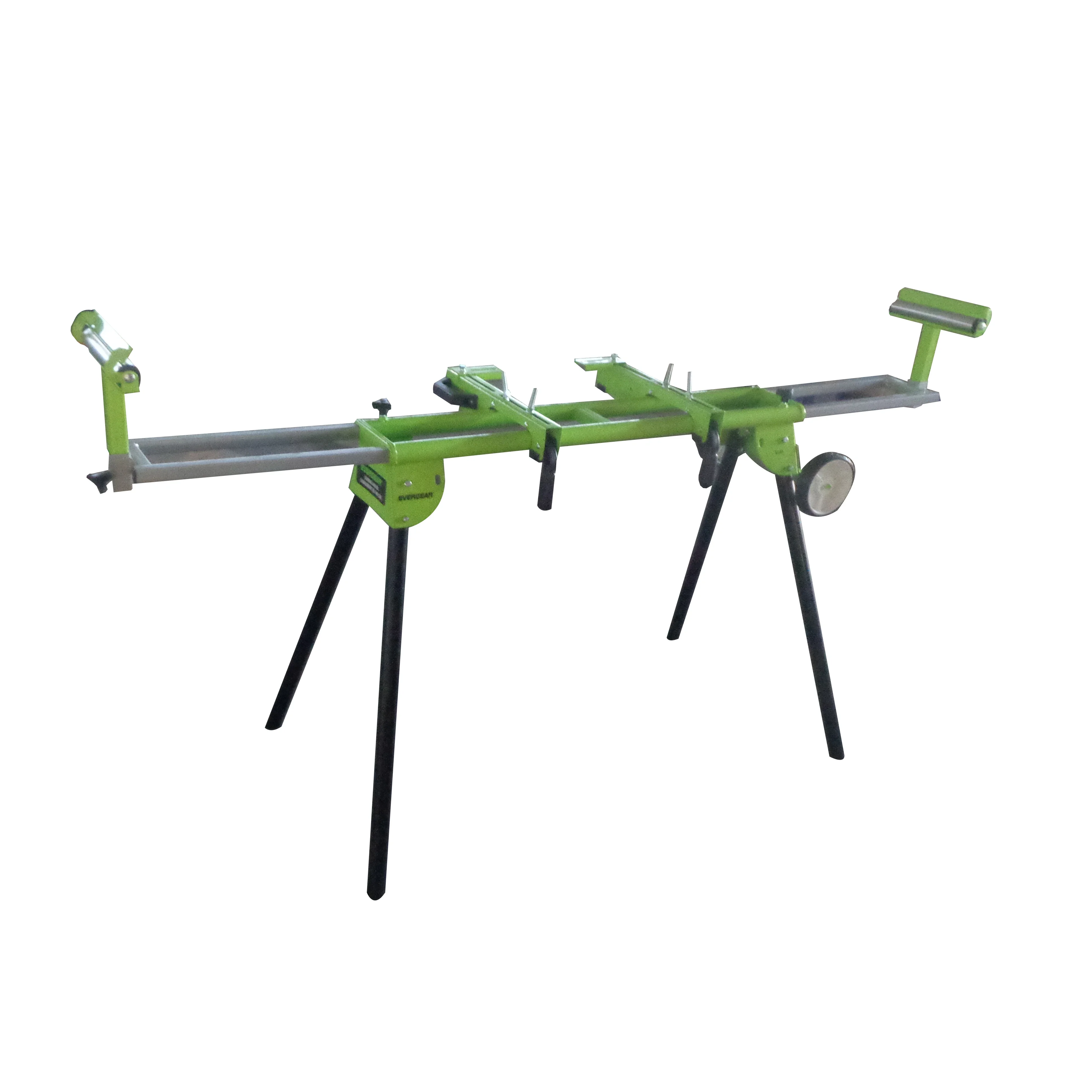 New Sawmill Lightweight Durable Tubular Steel Frame Height Adjustable Rolling Stand 26540 Seamless Blade Removal