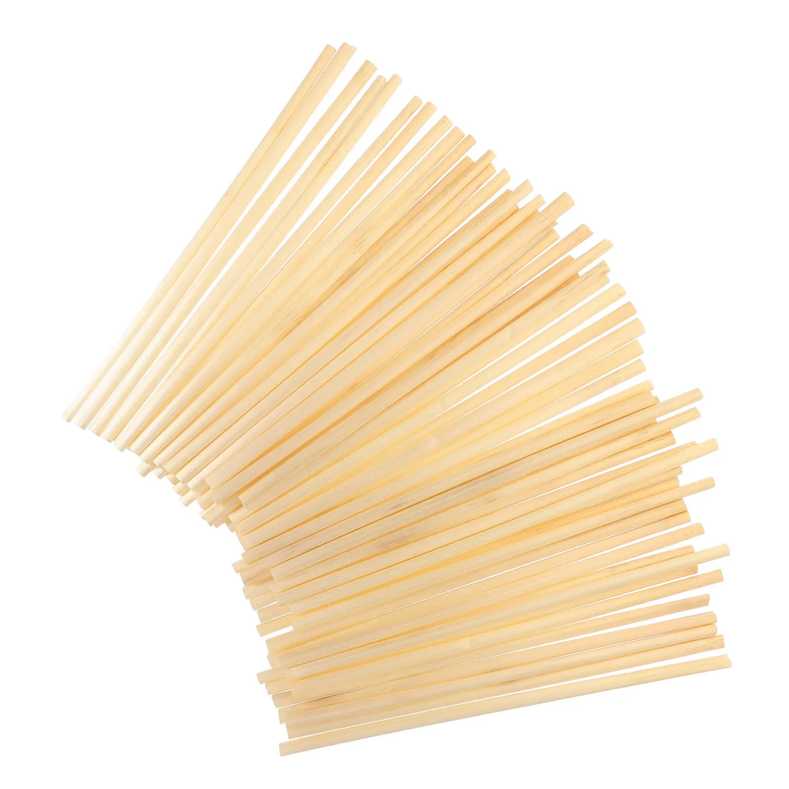 100Pcs Natural Bee Tubes Wheat Straw Refill Bee Tube Replacements for Beekeepers Nesting Habitat Protection DIY Beehive Parts