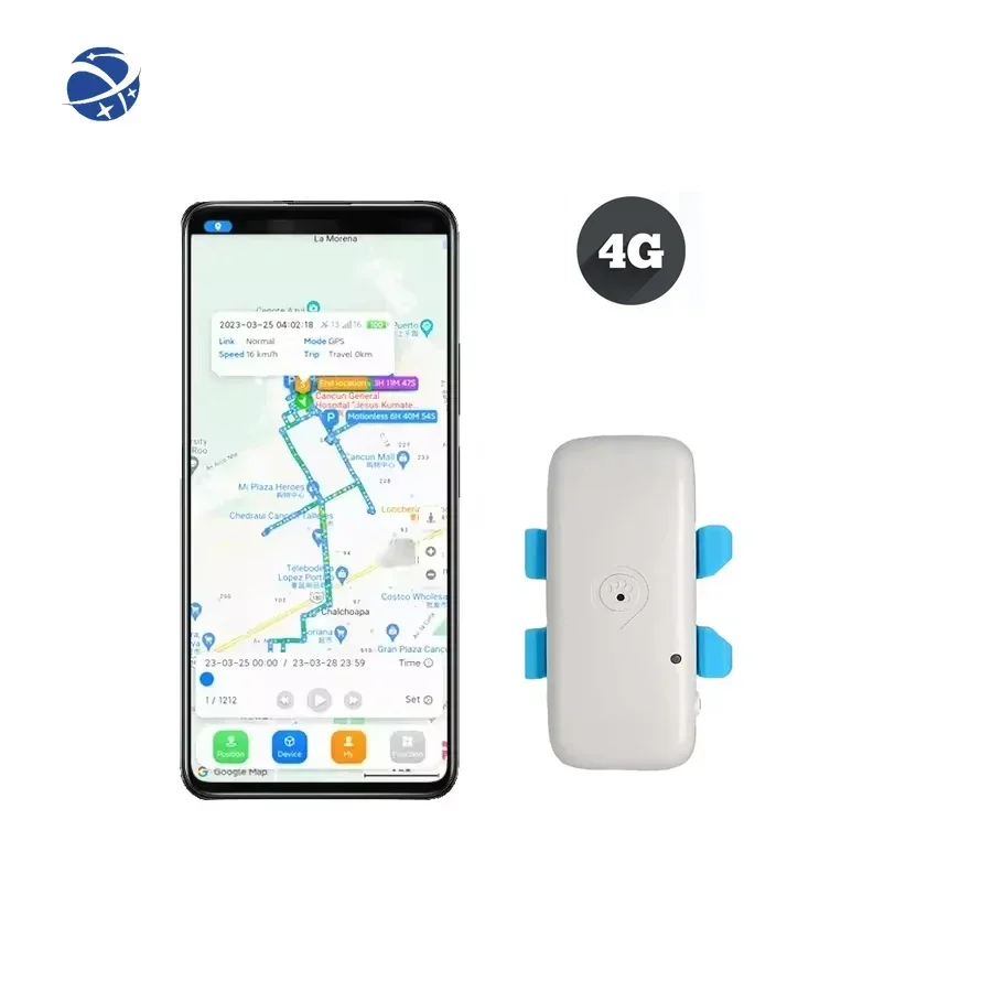 

Hot Items Quality Cheap Price GPS Dog Collar Pet Tracker Mini 4G for Cat Dogs