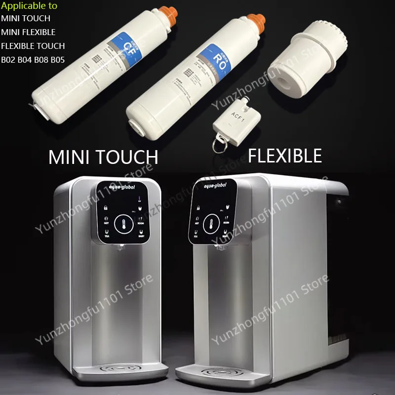 Water Purifier Filter Element CF+RO+ACF1 B04/02/05/08/T02 Drinking Water Purifier Compound RO