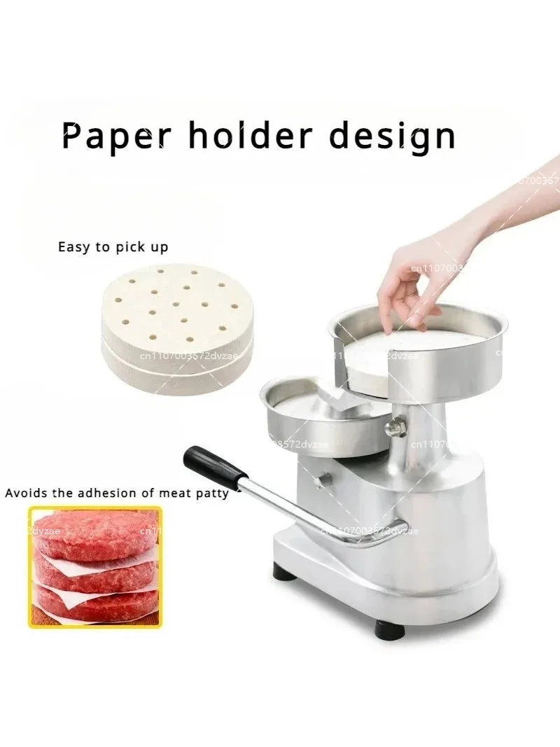 JKH-130， Beef and Chicken Burger Machine Manual Hamburger Patty Press