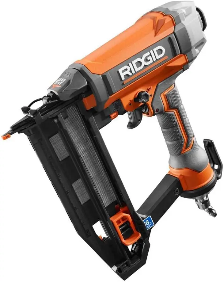 

16-Gauge 2-1/2 in. Straight Finish Nailer - Bulk Packaged (Renewed)