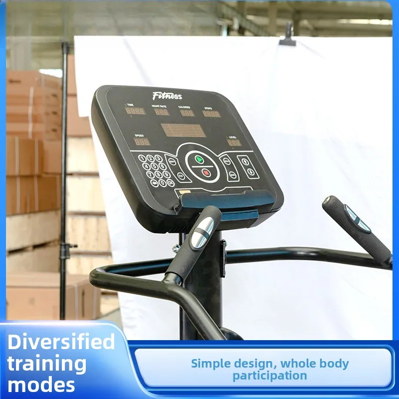 Indoor Commercial Stair Climber, Aerobic Stepper Workout Machine, Smart Gym Climbing Trainer for Leg Muscle Cardio Exercise