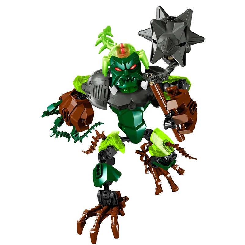 Hero Factory Star Warrior Bausteine Evo 2in1 Kombinationsroboter Mech Bionicle Figuren Bausteine Spielzeug für Jungen Kindergeschenke