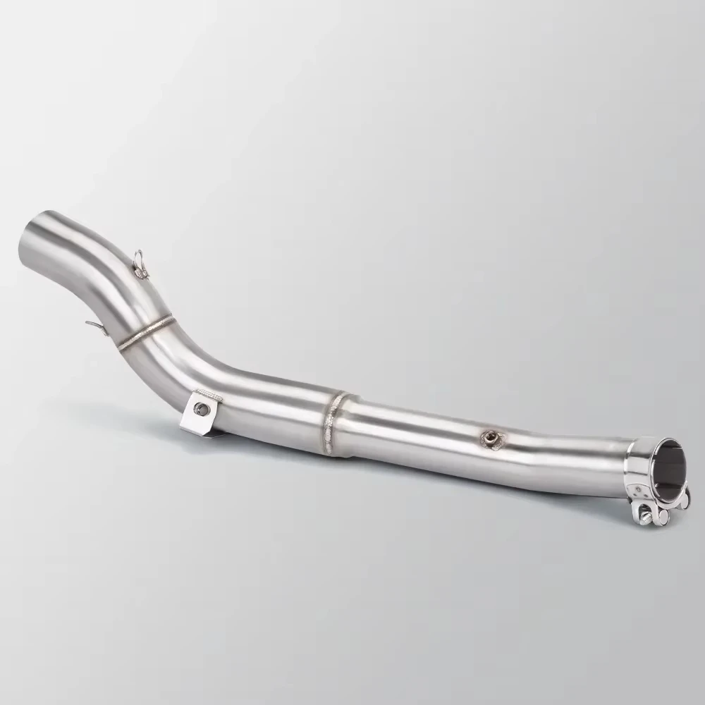 

For Suzuki, DRZ 400 DRZ400 Motorcycle Exhaust Link Pipe S SM DR-Z 400 DRZ400S Escape 2000-2022,