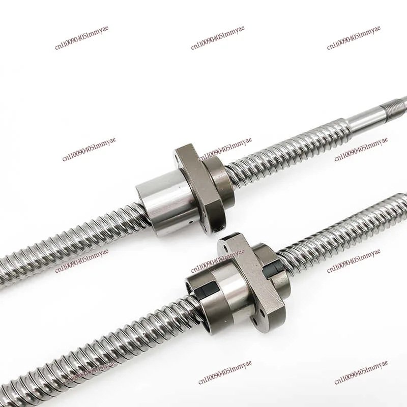 Interchangeable Precision Ball Screw SFY Nut Set Linear Module Screw Guide High Precision