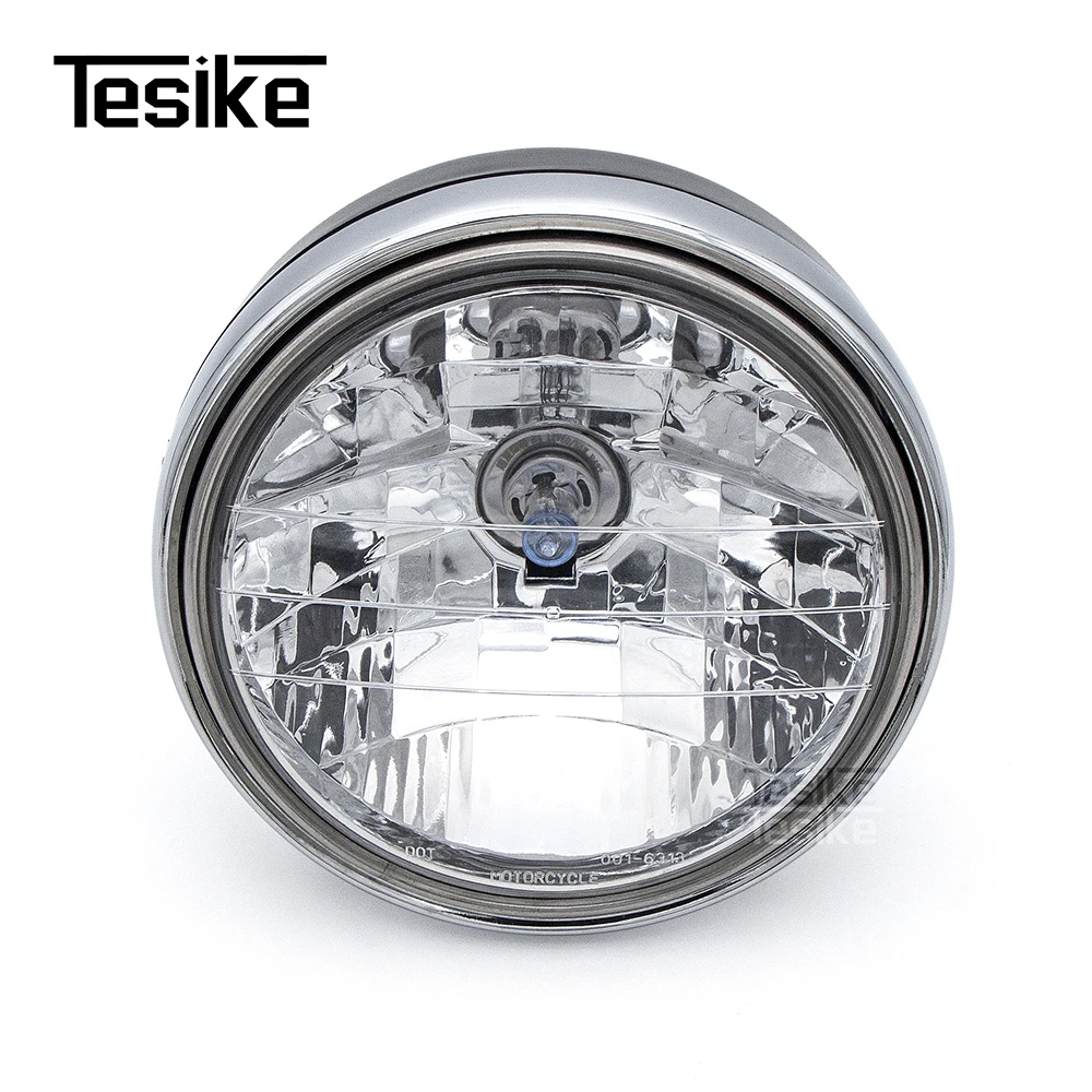 Motorcycle Headlight Bulb for Honda CB 400 CB 500 CB 1300 Hornet 250 600 900 Vtec VTR 250 Motorcycle Accessories Retro Headlamp