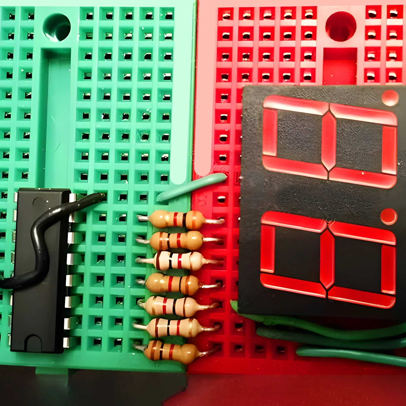 Kit de mini placa de pruebas de 1 a 6 piezas con 170 puntos de amarre, placa de pan PCB prototipo de SYB-170 sin soldadura para Arduino, Raspberry Pi más