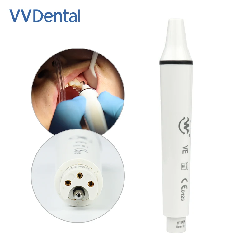 VVDental Ultrasonic Piezo Scaler For WOODPECKER/USD/ EMS/ SATELEC/DTE Teeh Hygiene Dentistry Ultrasonic Cleaning Handle Tools