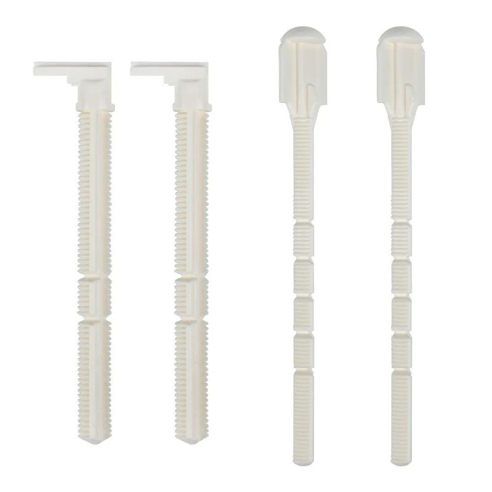 For Geberit-Compatible Actuator Plate Push Rod 4-Pack for Models 01 20 30 50 UP320 UP300 Press Plate Flush Valve Assemblies