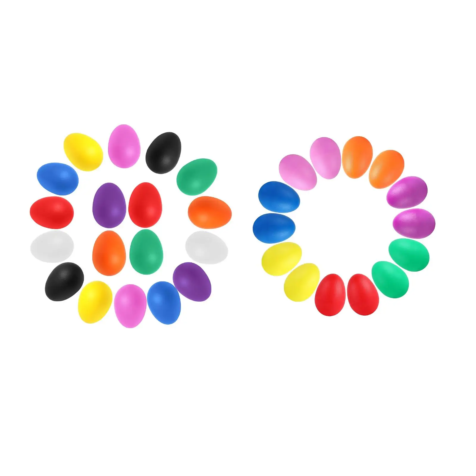 Egg Shaker Set Egg Maracas Classroom Noise Makers Musical Instruments for Infants Kids and Adults Easter Gifts Party Favors