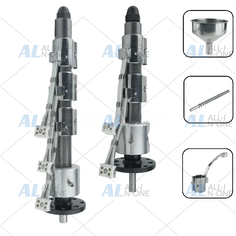 Suitable for 16mm and 20mm screw and barrel with flange  Microplastic Extruder Compound Powder 3D Printer Line Desktop
