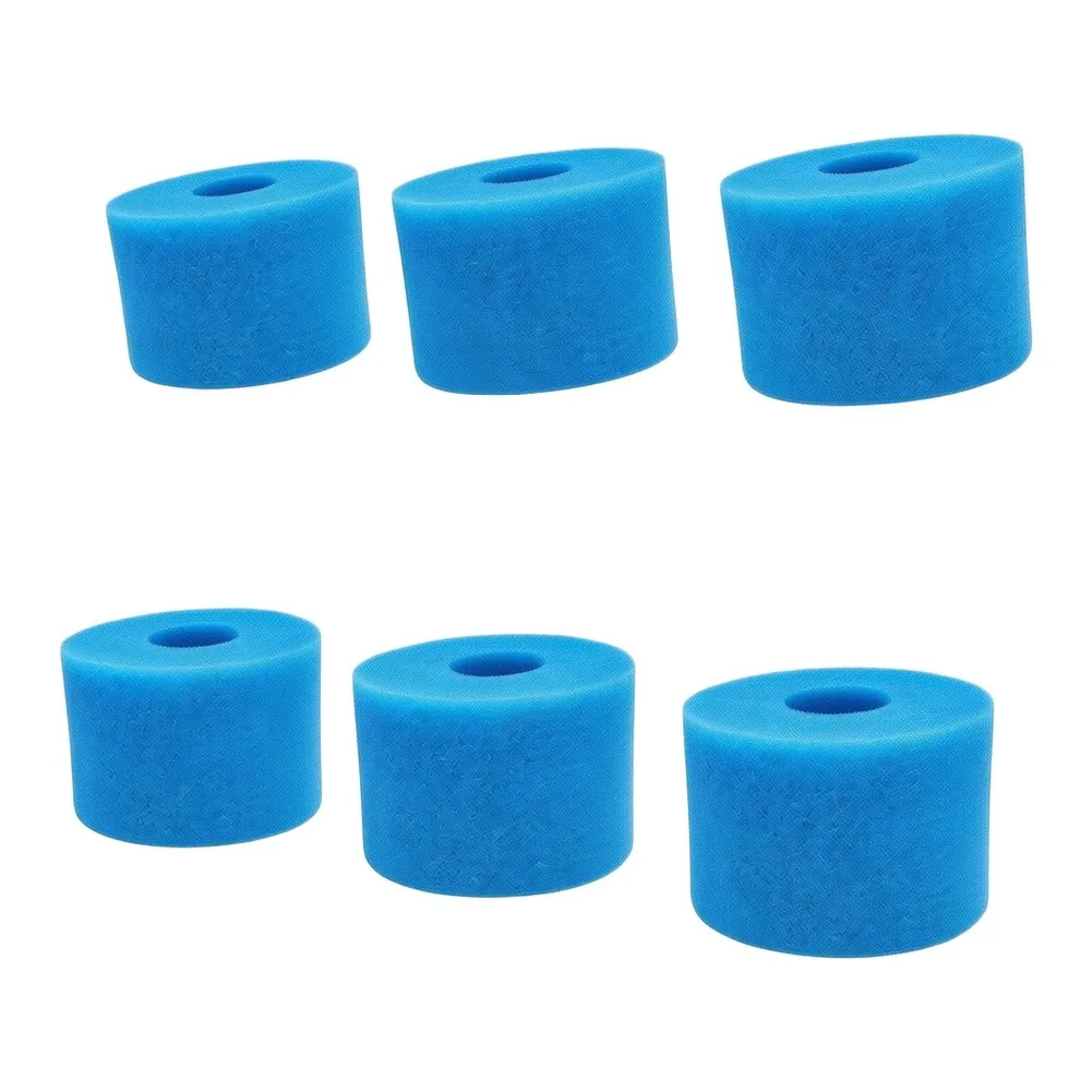 S1 Swimming Pool Filter Cartridges with Reusable Sponge Core for Maintaining Water in Recreational and Therapeutic Spas