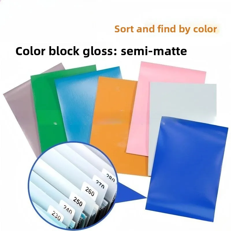 Color card designer version special chromatography box