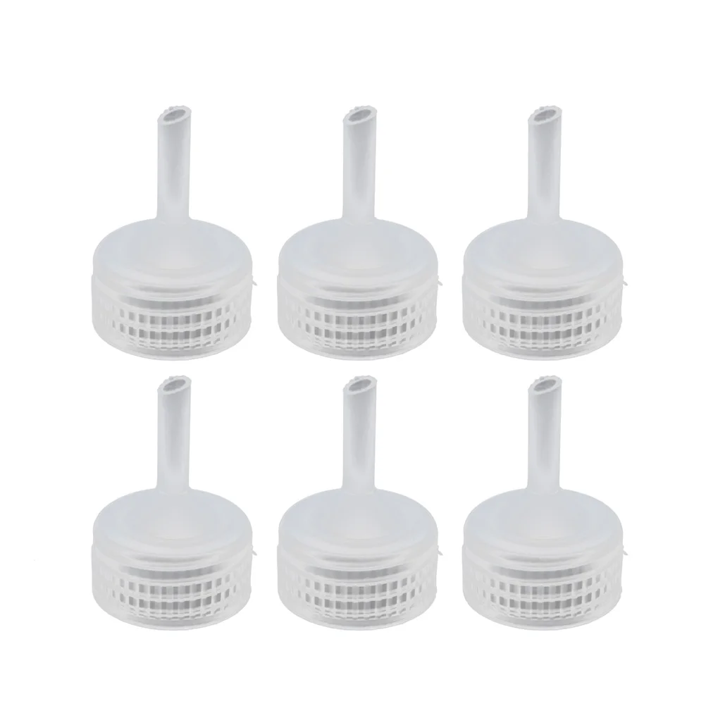 

20pcs Shrimp Hatching Cap Premium Plastic Aquarium Incubator Fish Tank Tool Shrimp Egg Hatching Breeding Suitable For Coke