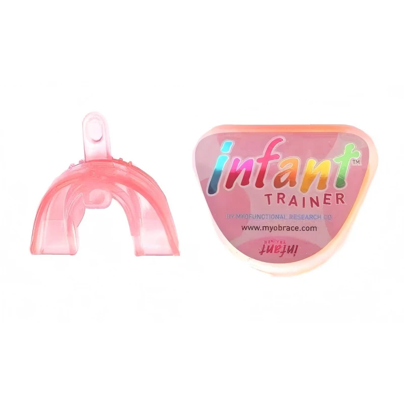 

MRC Myobrace Infant Orthodontic Trainer 2-5 Years Muscle Function Corrector Fix Mouth Breathing Overbite Backbite