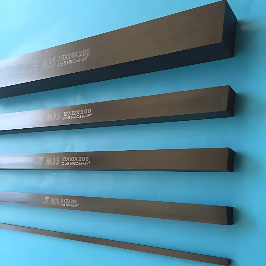 Super Hard CNC Lathe HSS Square Cutting Tool Bits Bar 2/3/4/5/6/8/10/12/14/16 High Speed Steel Boring Bar Fly Cutter