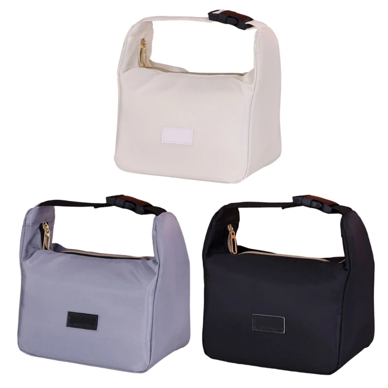 

H3CB Insulated Lunch Bag Lunch Box Women Men Adult Large Capacity Lunch Toted Bag for Work Travel Reusable Lunch Bag