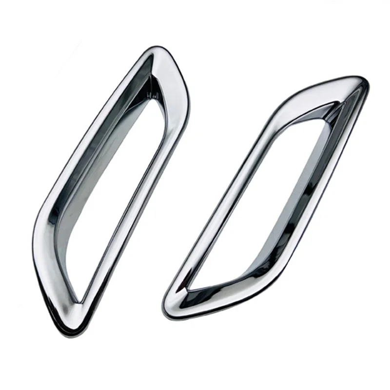 

For Lexus RX350 RX350H 2023 Rear Bumper Fog Light Lamp Cover Frame Trim Decorative Car Accessories Parts