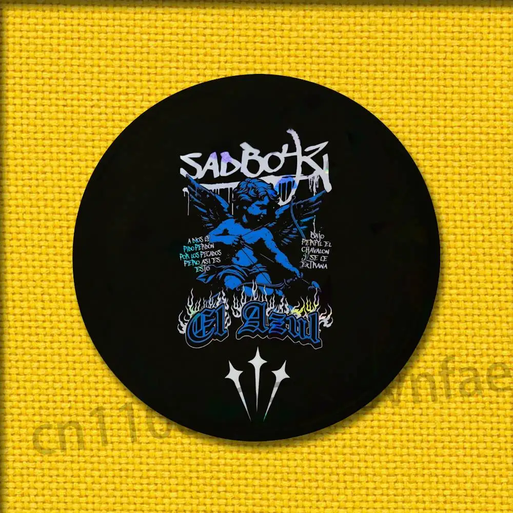 J-Junior H Sad Boyz 4 Life 2 Badges 75mm 25mm 44mm 32mm 58mm Round Pin Brooch Souvenir Clothes Cosplay Gift Accessories