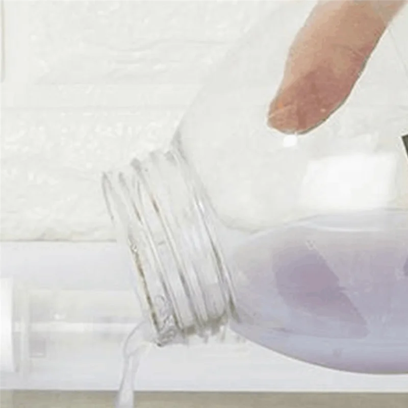 AT51-Kitchen Sink Soap Dispenser Countertop Pump Hand Lotion Built In Bottle Stainless Steel Screw Soap Dispenser