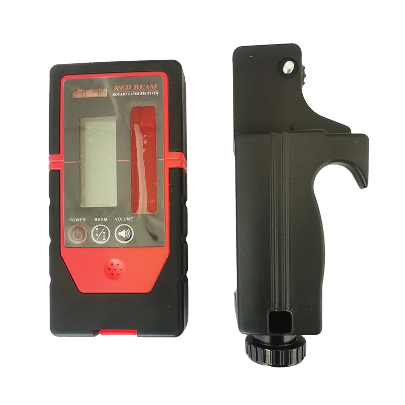 Heipoe JP1400 300m working range Rotary Laser Receiver handheld detector for Rotary Laser level