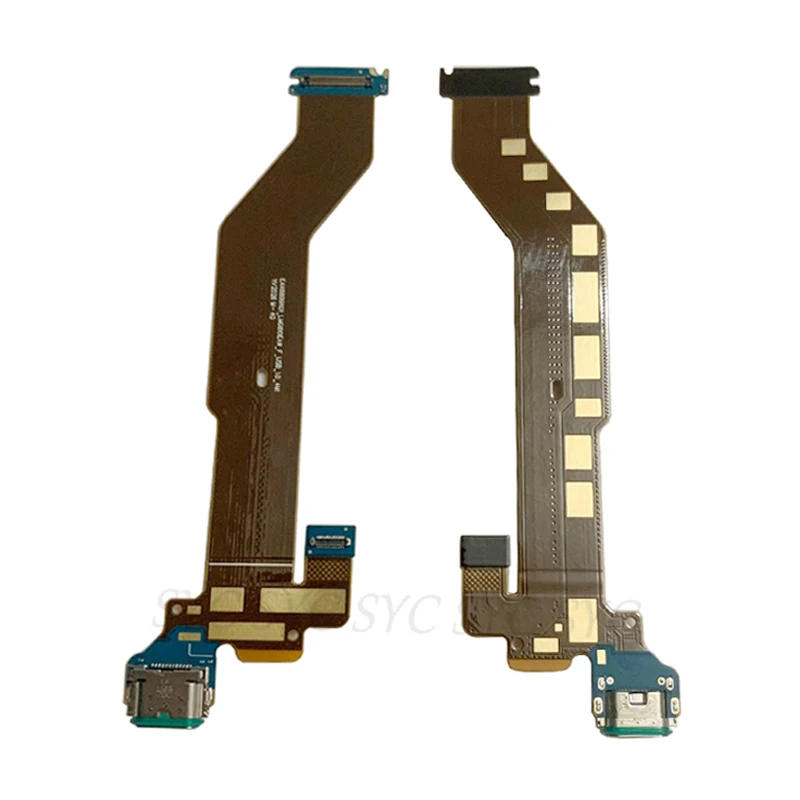USB Charging Port Connector Flex Cable For LG G8S ThinQ Charging Connector Board Repair Parts