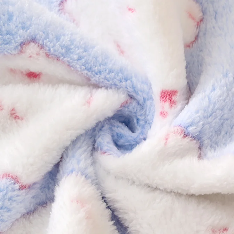 1 Piece of 3D Baby Blanket, Cute Cartoon Baby Blanket and Bath Towel, Absorbent and Quick-Drying, Newborn Swaddle Wrap, Soft and Warm Baby Blanket, Suitable for Baby Use