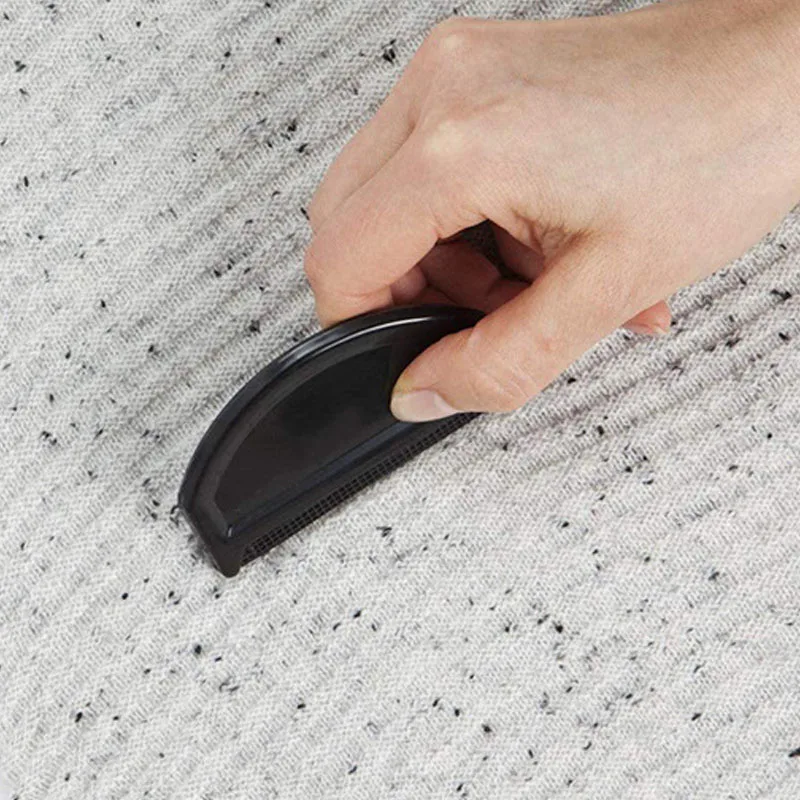 Wooden Manual Lint Remover Portable Clothes Sweater Shaver Fabric Fuzz Trimming Comb Household Garment Care Tool