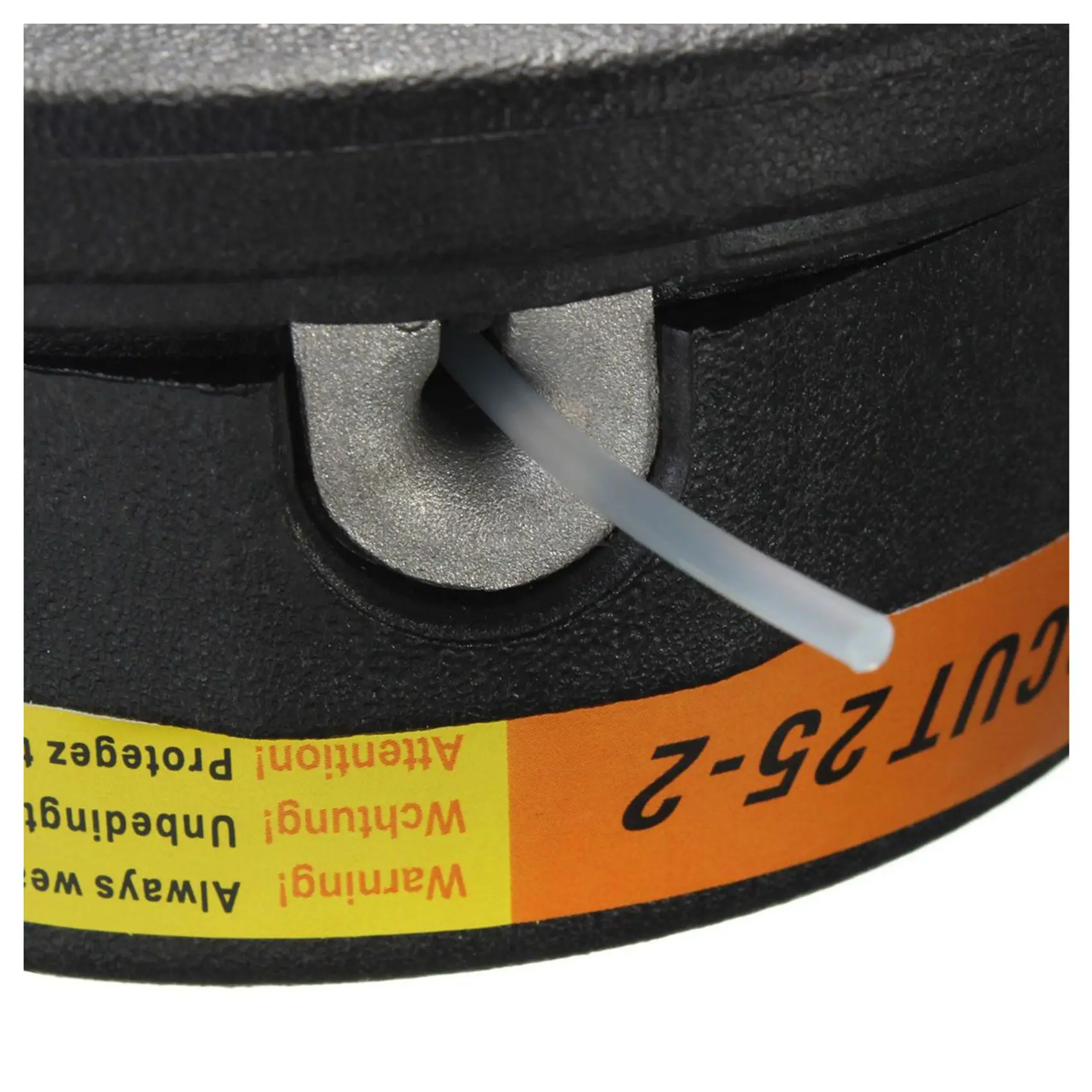Limited Stock-FF 2X Auto Cut 25-2 Nylon Line Bump Feed Head For Brushcutter STIHL Trimmer Black FS120 250